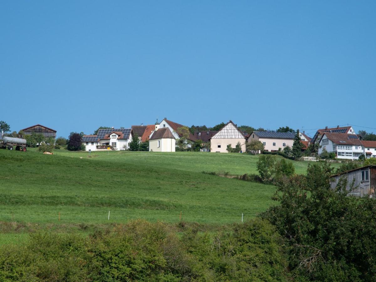 Gaestezimmer Am Hof Zwiefalten 外观 照片