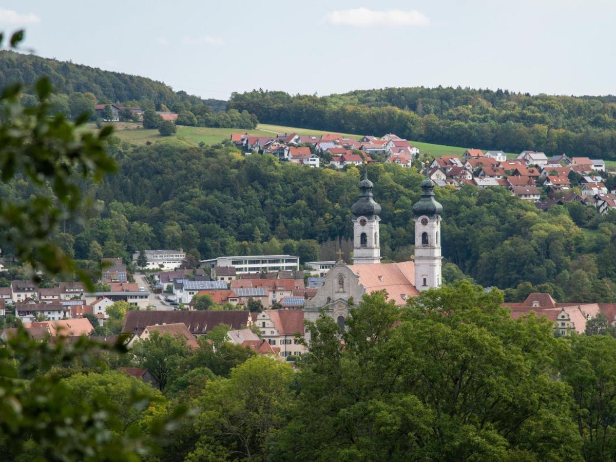 Gaestezimmer Am Hof Zwiefalten 外观 照片