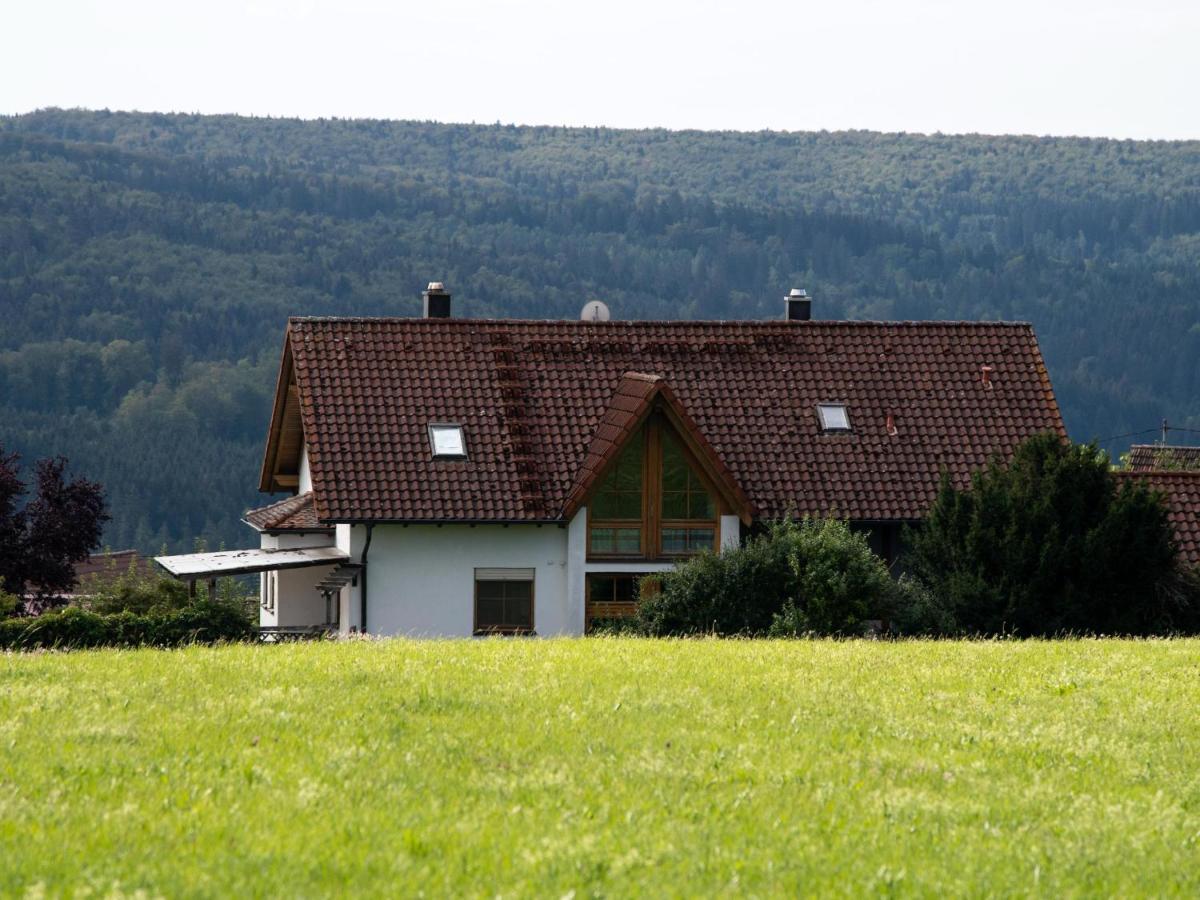Gaestezimmer Am Hof Zwiefalten 外观 照片